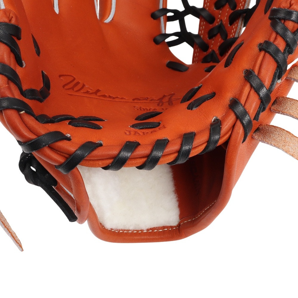 ウイルソン（Wilson）（メンズ）硬式用グラブ 外野手用 野球グローブ 一般 スタッフ デュアル D8型 左投げ用 WBW102920