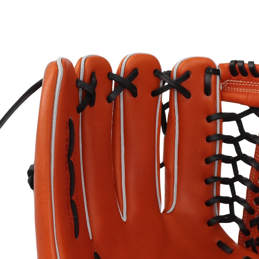 ウイルソン（Wilson）（メンズ）硬式用グラブ 外野手用 野球グローブ 一般 スタッフ デュアル D8型 左投げ用 WBW102920