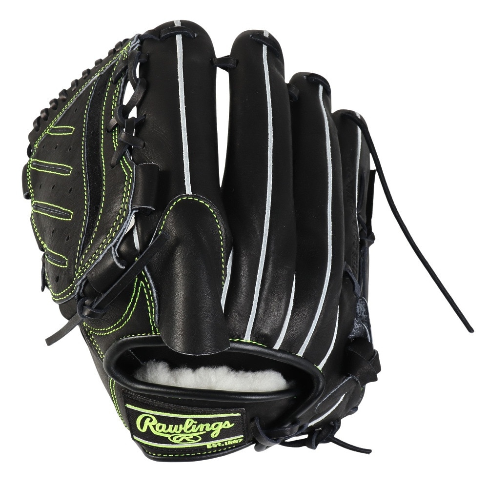 ローリングス（Rawlings）（メンズ、レディース）硬式用グラブ 投手用 野球グローブ 一般 HOH ライジングスター COMB 左投用 GH5HRA140-B-RH