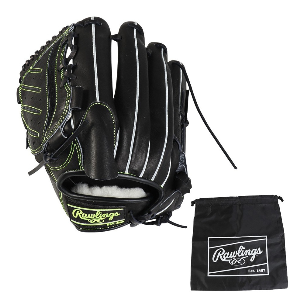 ローリングス（Rawlings）（メンズ、レディース）硬式用グラブ 投手用 野球グローブ 一般 HOH ライジングスター COMB 左投用 GH5HRA140-B-RH