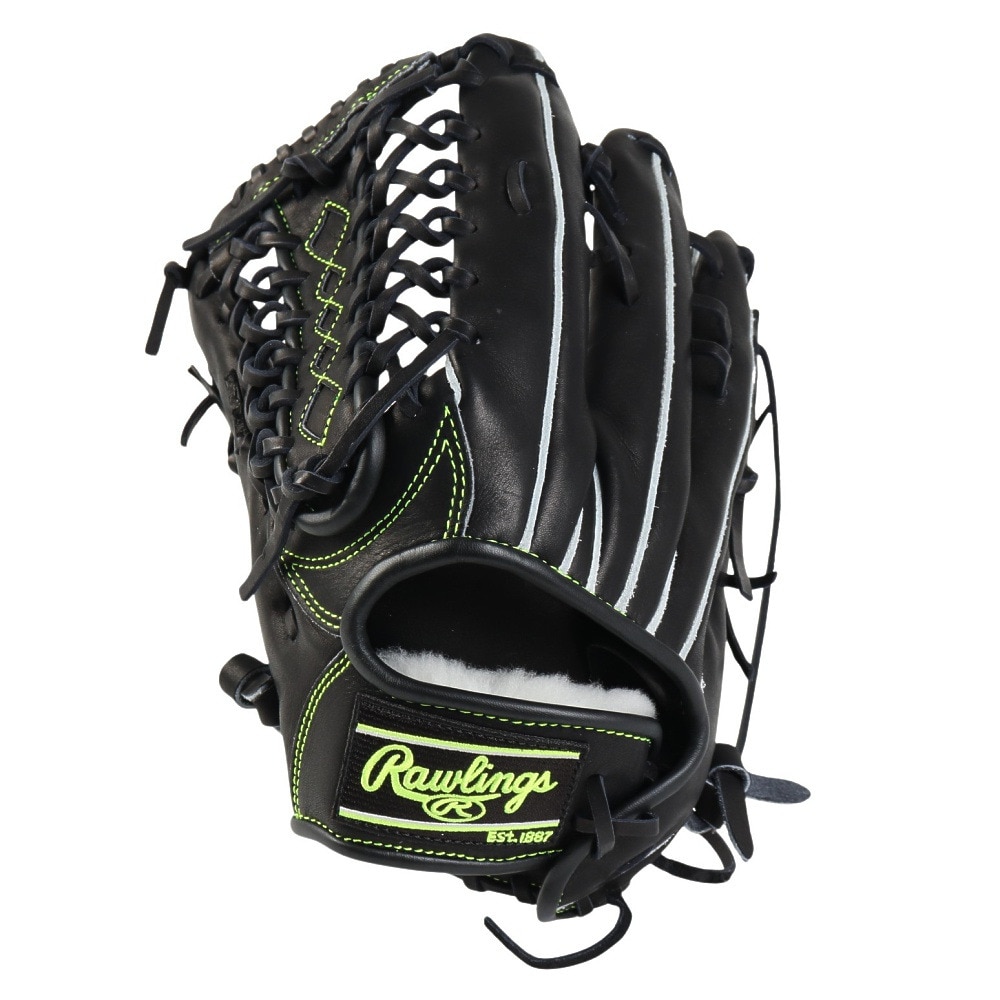 ローリングス（Rawlings）（メンズ、レディース）硬式用グラブ 外野手用 野球グローブ 一般 HOH ライジングスター COMB 左投げ用 GH5HRB870-B-RH
