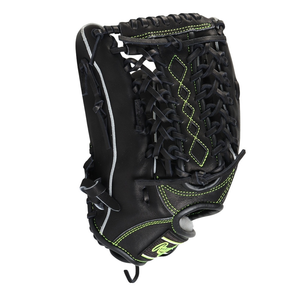 ローリングス（Rawlings）（メンズ、レディース）硬式用グラブ 外野手用 野球グローブ 一般 HOH ライジングスター COMB 左投げ用 GH5HRB870-B-RH