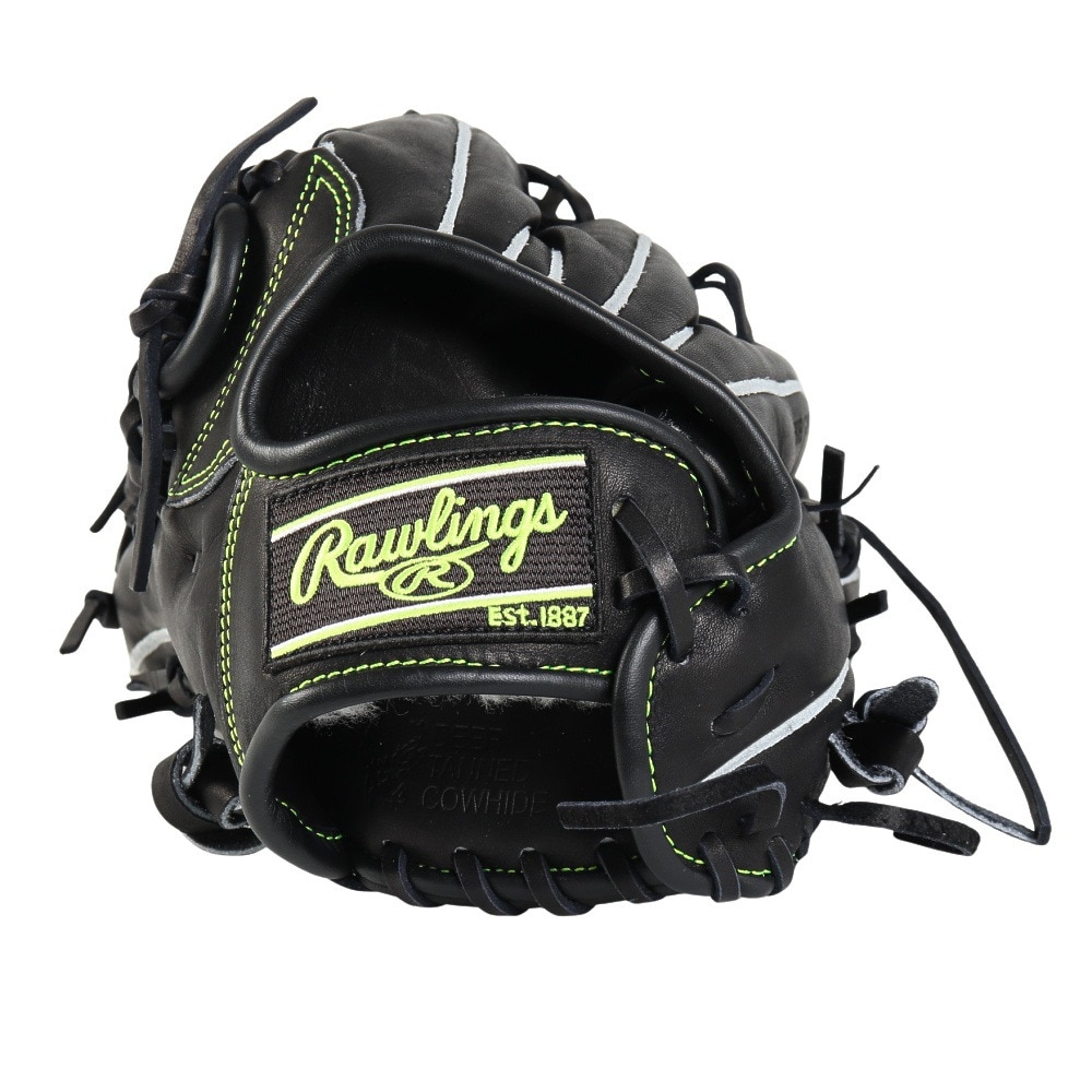 ローリングス（Rawlings）（メンズ、レディース）硬式用グラブ 外野手用 野球グローブ 一般 HOH ライジングスター COMB 左投げ用 GH5HRB870-B-RH