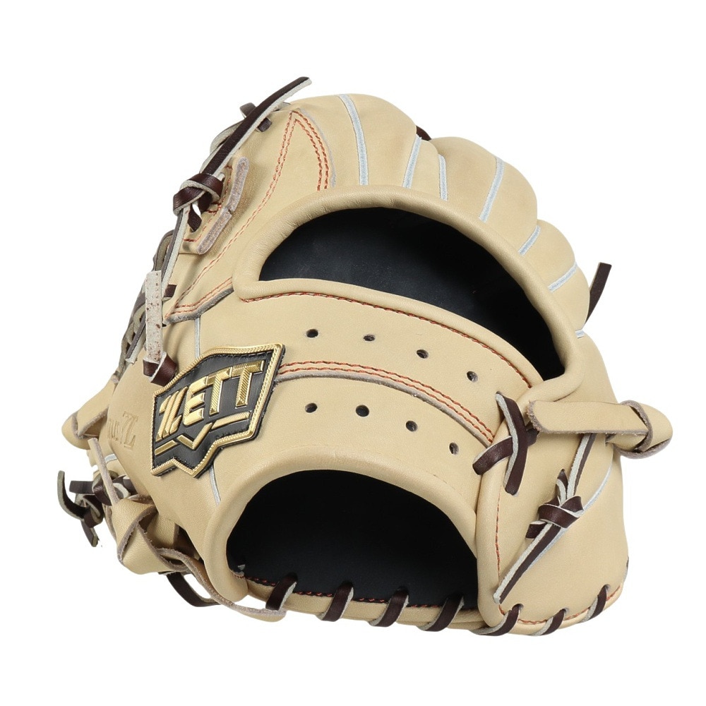 ゼット（ZETT）（メンズ）硬式用グラブ 外野手用 野球グローブ 一般 ネオステイタスVL 左投げ用 BPGB12427N-3237RH