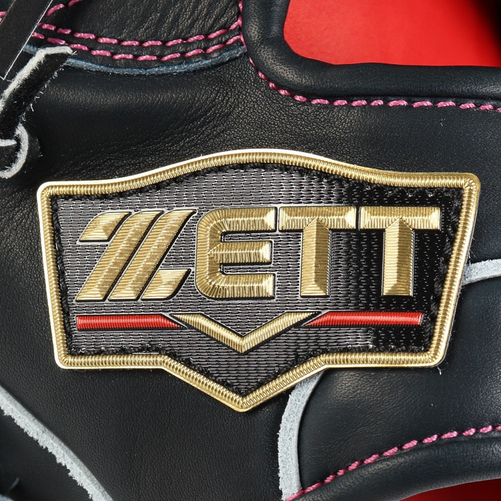 ゼット（ZETT）（メンズ）硬式用グラブ 投手用 野球グローブ 一般 プロステイタスSE 左投げ用 BPROG611S-1900NRH