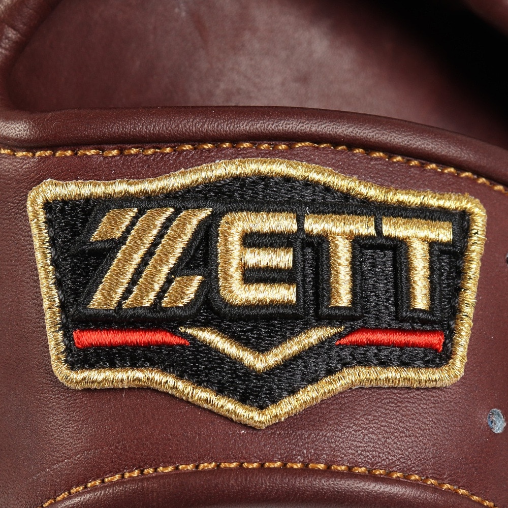 ゼット（ZETT）（メンズ）硬式用グラブ ユーティリティ用 野球グローブ 一般 プロステイタス 左投げ用 BPROG680-3719ARH