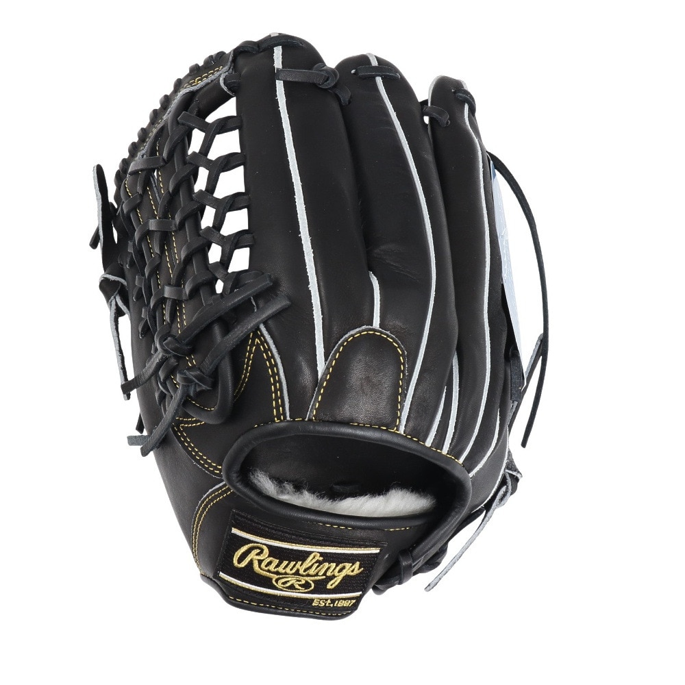 ローリングス（Rawlings）（メンズ）硬式用グラブ ユーティリティー用 野球グローブ 一般 HOH N64 GH4HUN55FS-B-RH