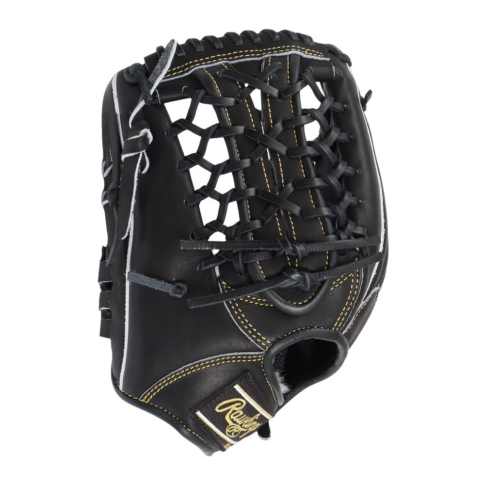 ローリングス（Rawlings）（メンズ）硬式用グラブ ユーティリティー用 野球グローブ 一般 HOH N64 GH4HUN55FS-B-RH