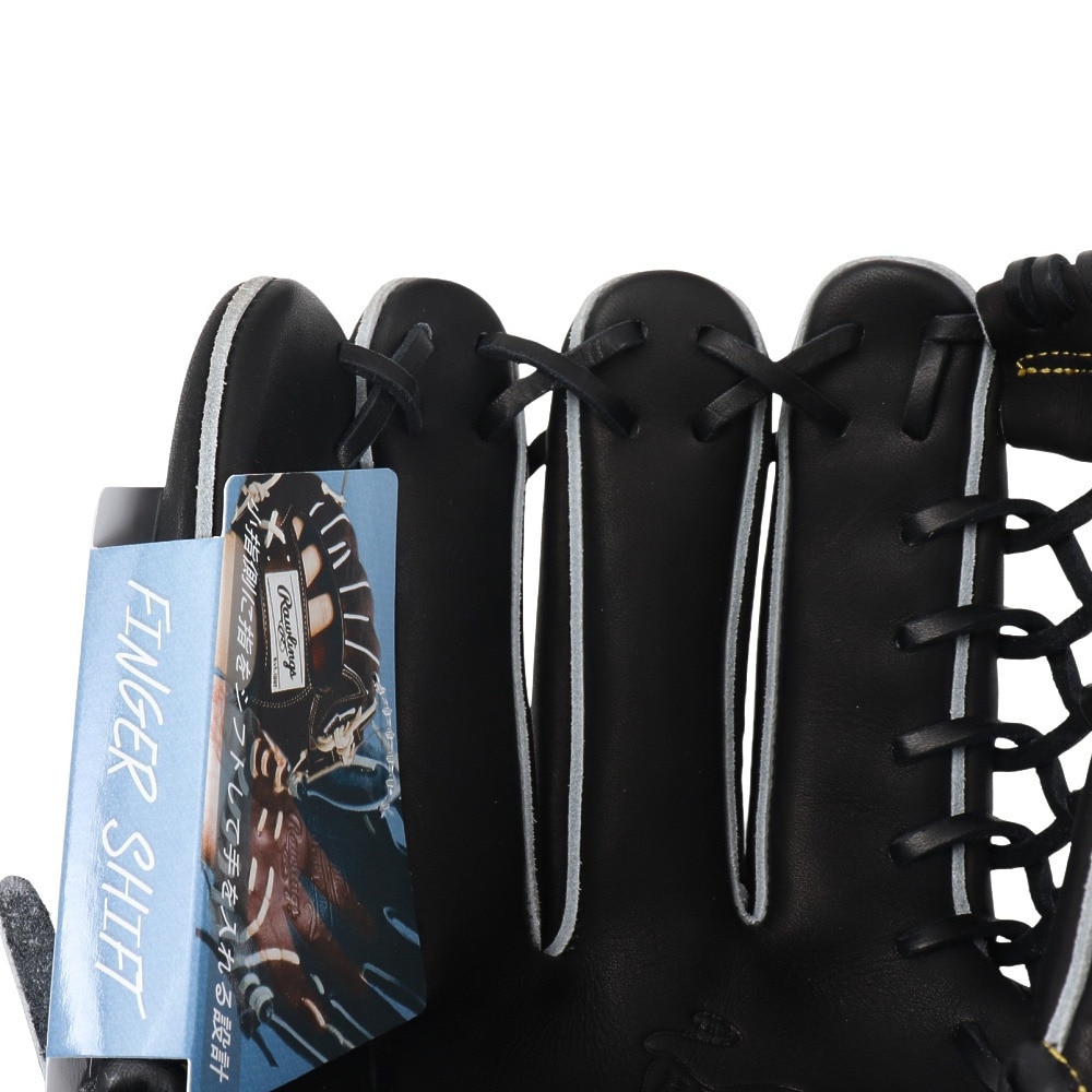 ローリングス（Rawlings）（メンズ）硬式用グラブ ユーティリティー用 野球グローブ 一般 HOH N64 GH4HUN55FS-B-RH
