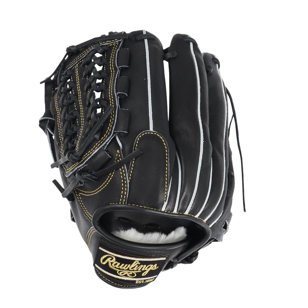 ローリングス（Rawlings）（メンズ）硬式用グラブ ユーティリティー用 野球グローブ 一般 HOH N55FS GH4HUN64-B-RH
