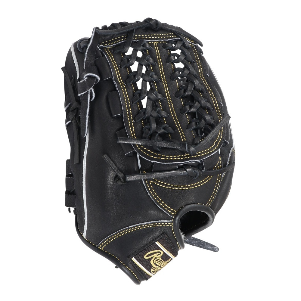 ローリングス（Rawlings）（メンズ）硬式用グラブ ユーティリティー用 野球グローブ 一般 HOH N55FS GH4HUN64-B-RH