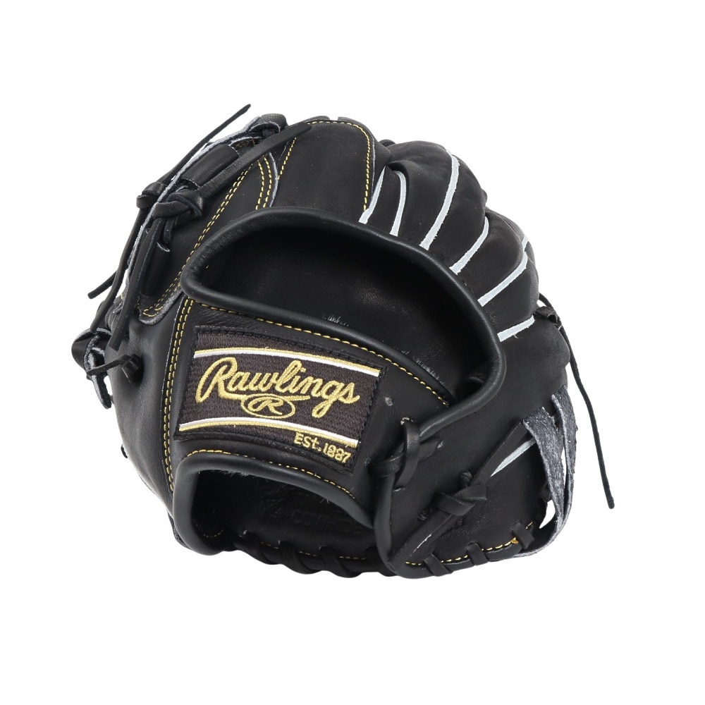 ローリングス（Rawlings）（メンズ）硬式用グラブ ユーティリティー用 野球グローブ 一般 HOH N55FS GH4HUN64-B-RH