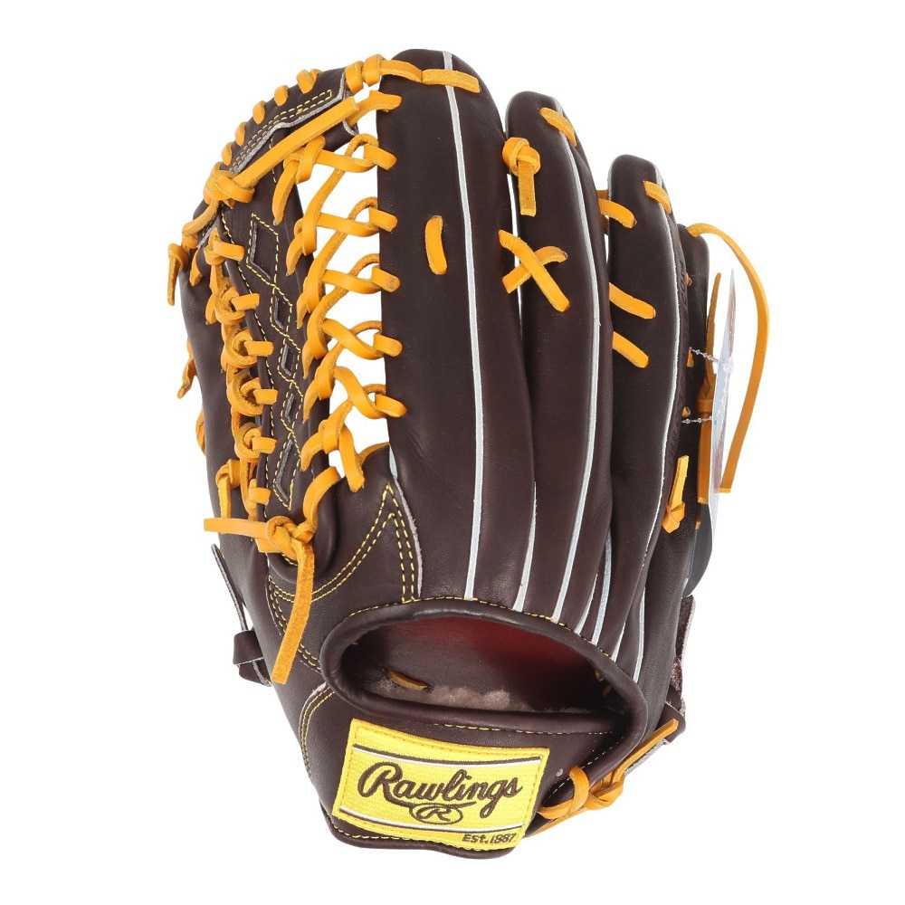 ローリングス（Rawlings）（メンズ）硬式用グラブ 外野手用 野球グローブ 一般 プロプリファード 左投用 GH4PRB88FS-MO/GT-RH