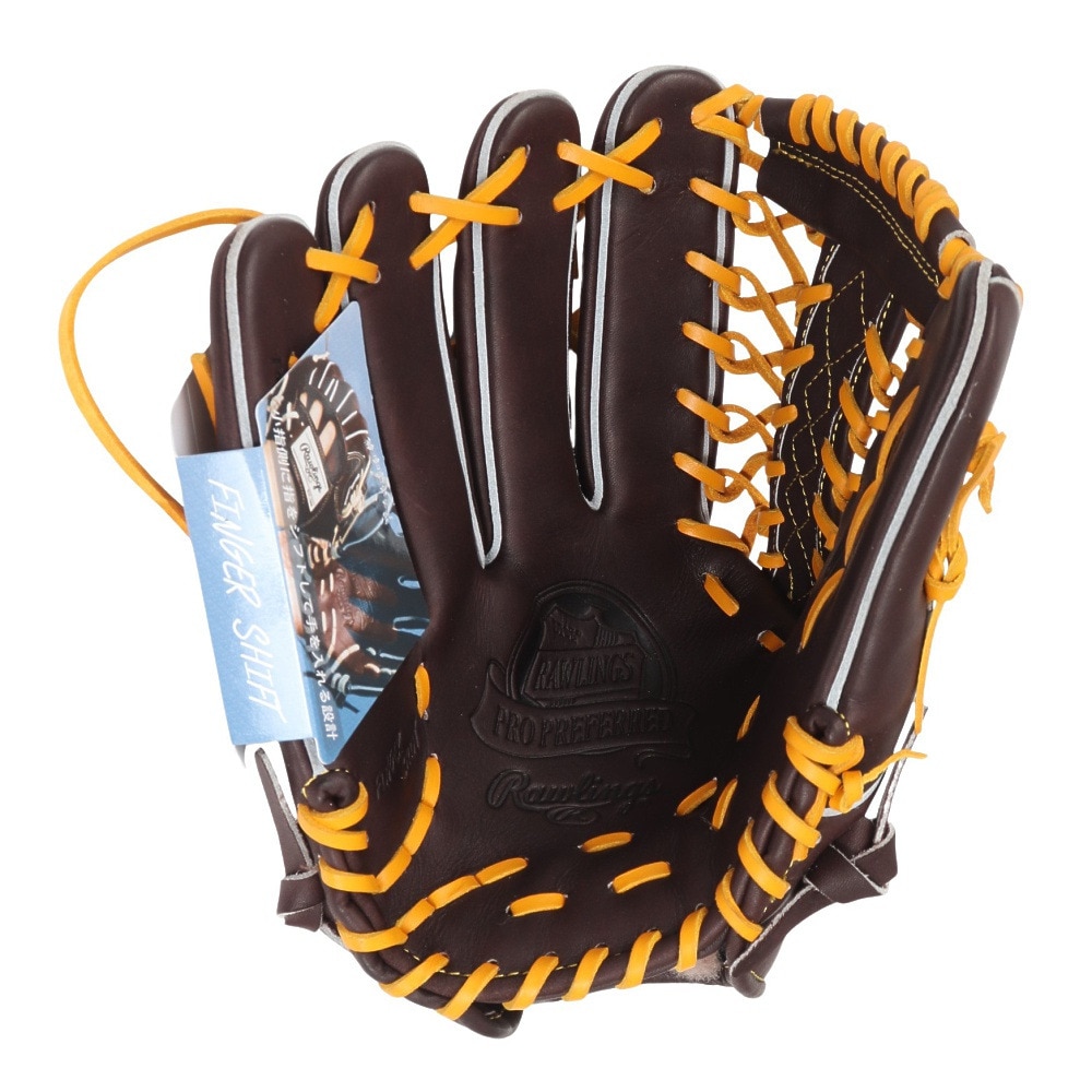 ローリングス（Rawlings）（メンズ）硬式用グラブ 外野手用 野球グローブ 一般 プロプリファード 左投用 GH4PRB88FS-MO/GT-RH