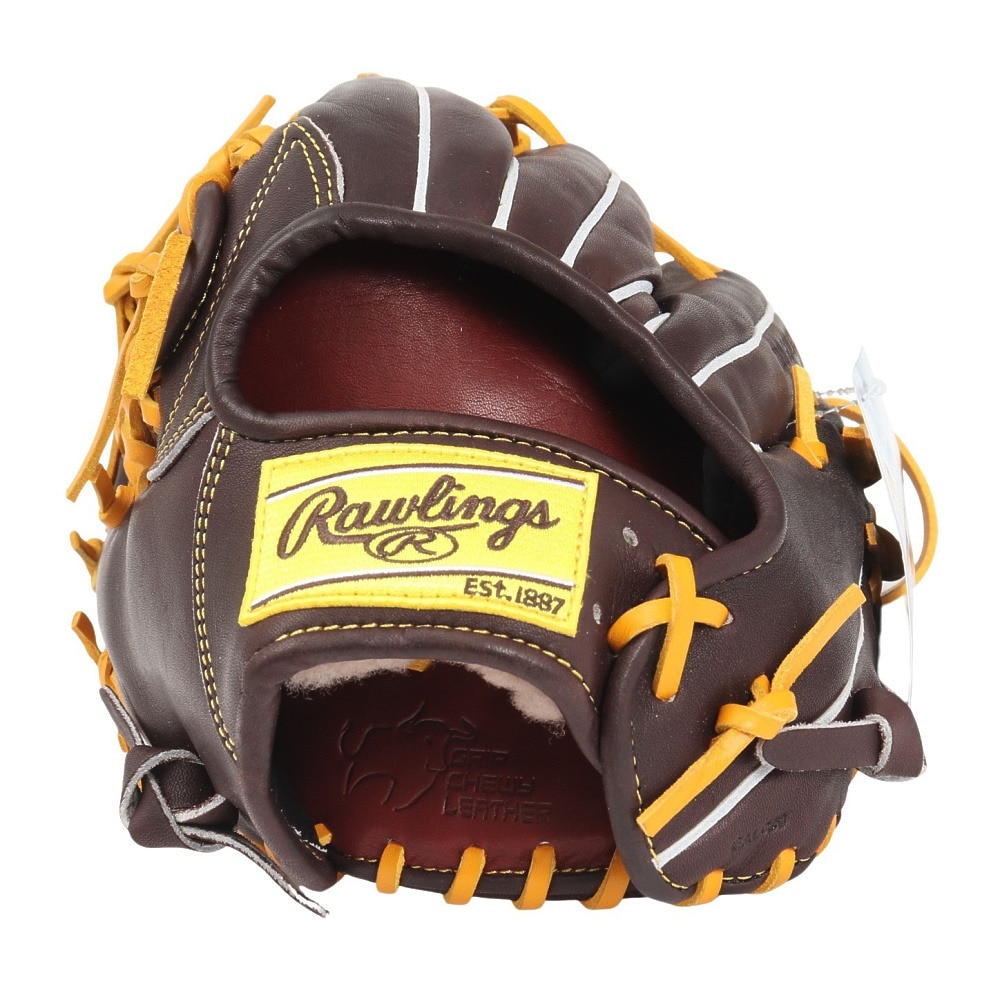 ローリングス（Rawlings）（メンズ）硬式用グラブ 外野手用 野球グローブ 一般 プロプリファード 左投用 GH4PRB88FS-MO/GT-RH