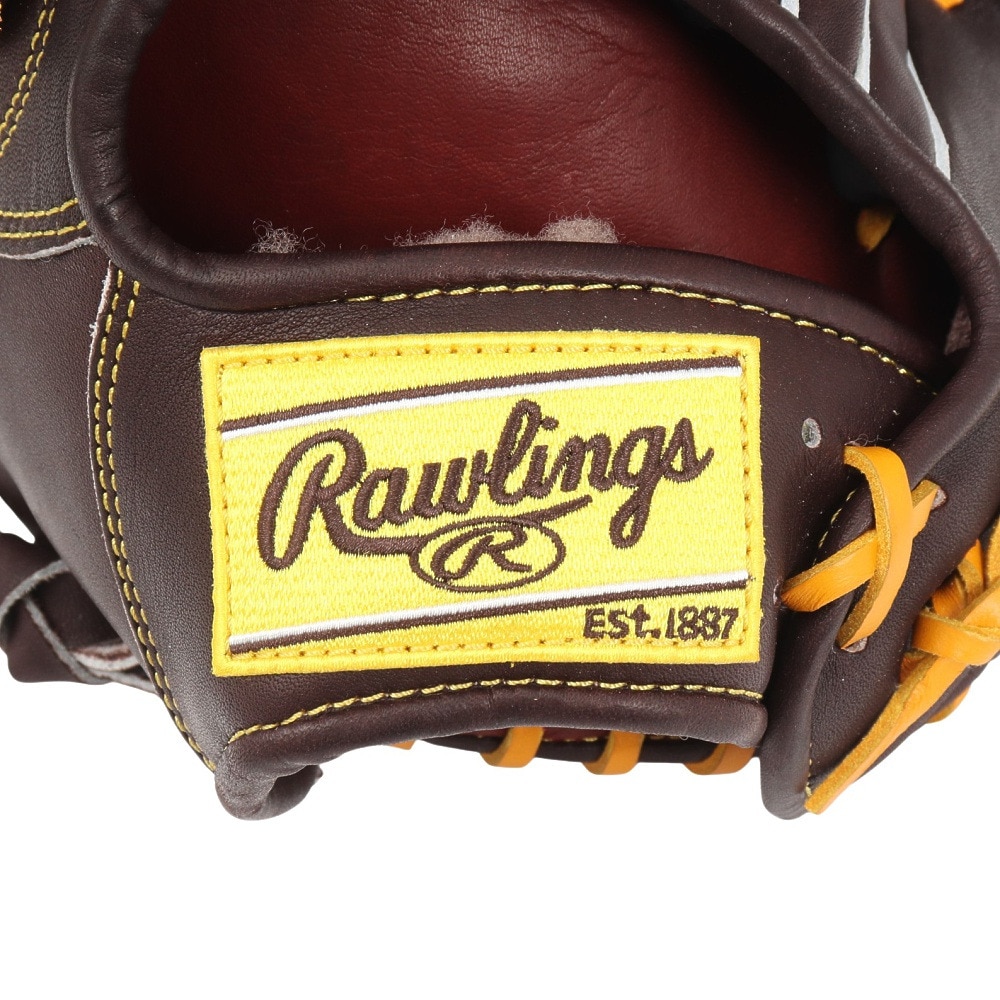 ローリングス（Rawlings）（メンズ）硬式用グラブ 外野手用 野球グローブ 一般 プロプリファード 左投用 GH4PRB88FS-MO/GT-RH