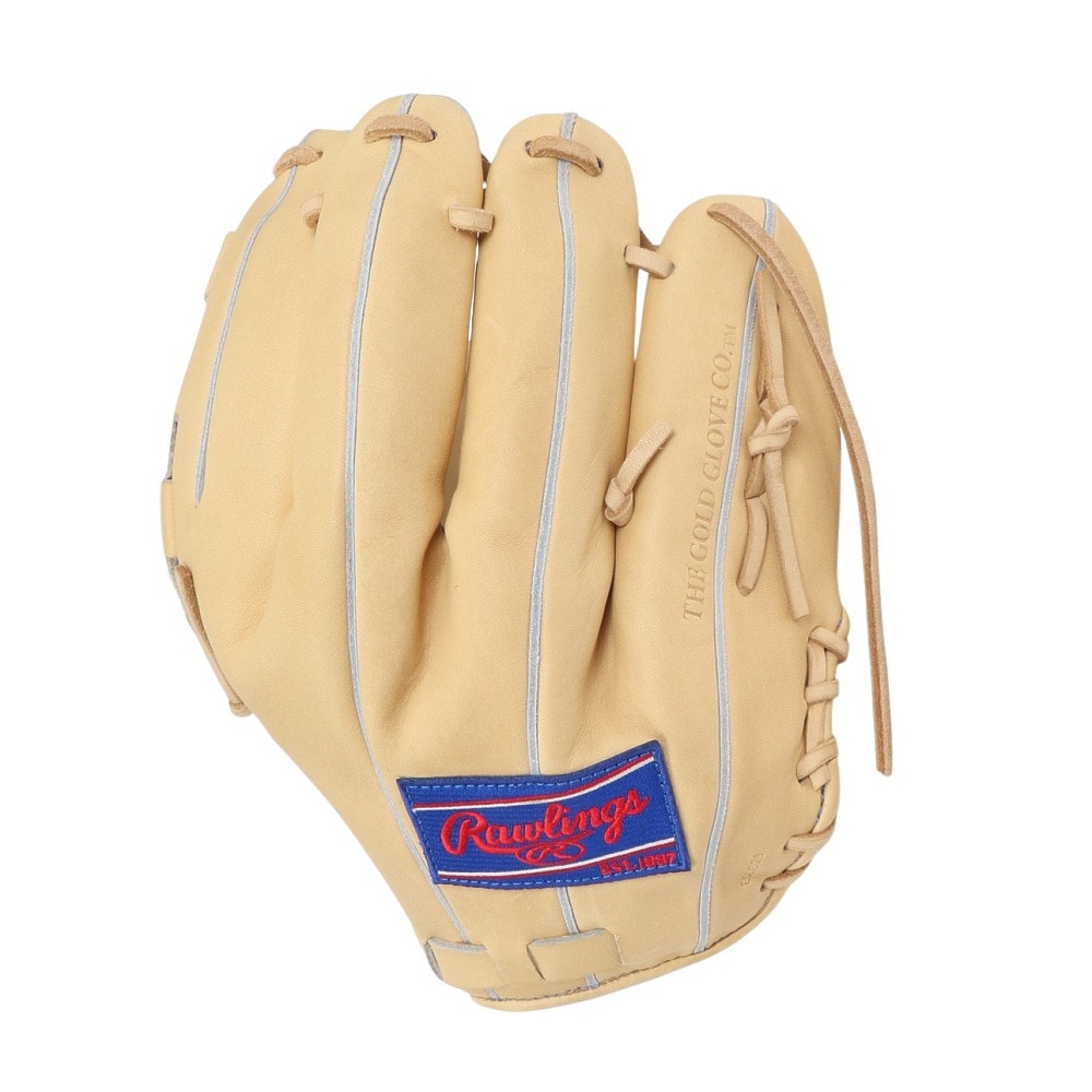 ローリングス（Rawlings）（メンズ）硬式用グラブ 投手用 野球グローブ 一般 プロプリ 左投げ用 GH4PRJ205FB-CAM-RH