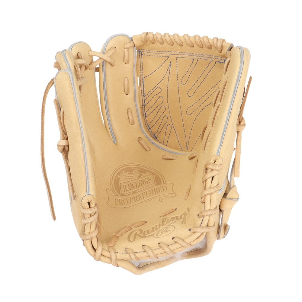 ローリングス（Rawlings）（メンズ）硬式用グラブ 投手用 野球グローブ 一般 プロプリ 左投げ用 GH4PRJ205FB-CAM-RH