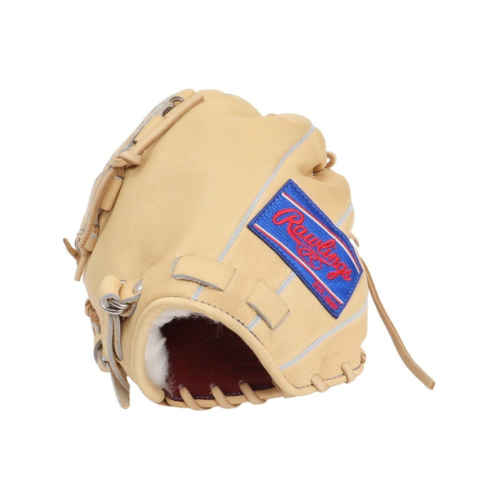 ローリングス（Rawlings）（メンズ）硬式用グラブ 投手用 野球グローブ 一般 プロプリ 左投げ用 GH4PRJ205FB-CAM-RH