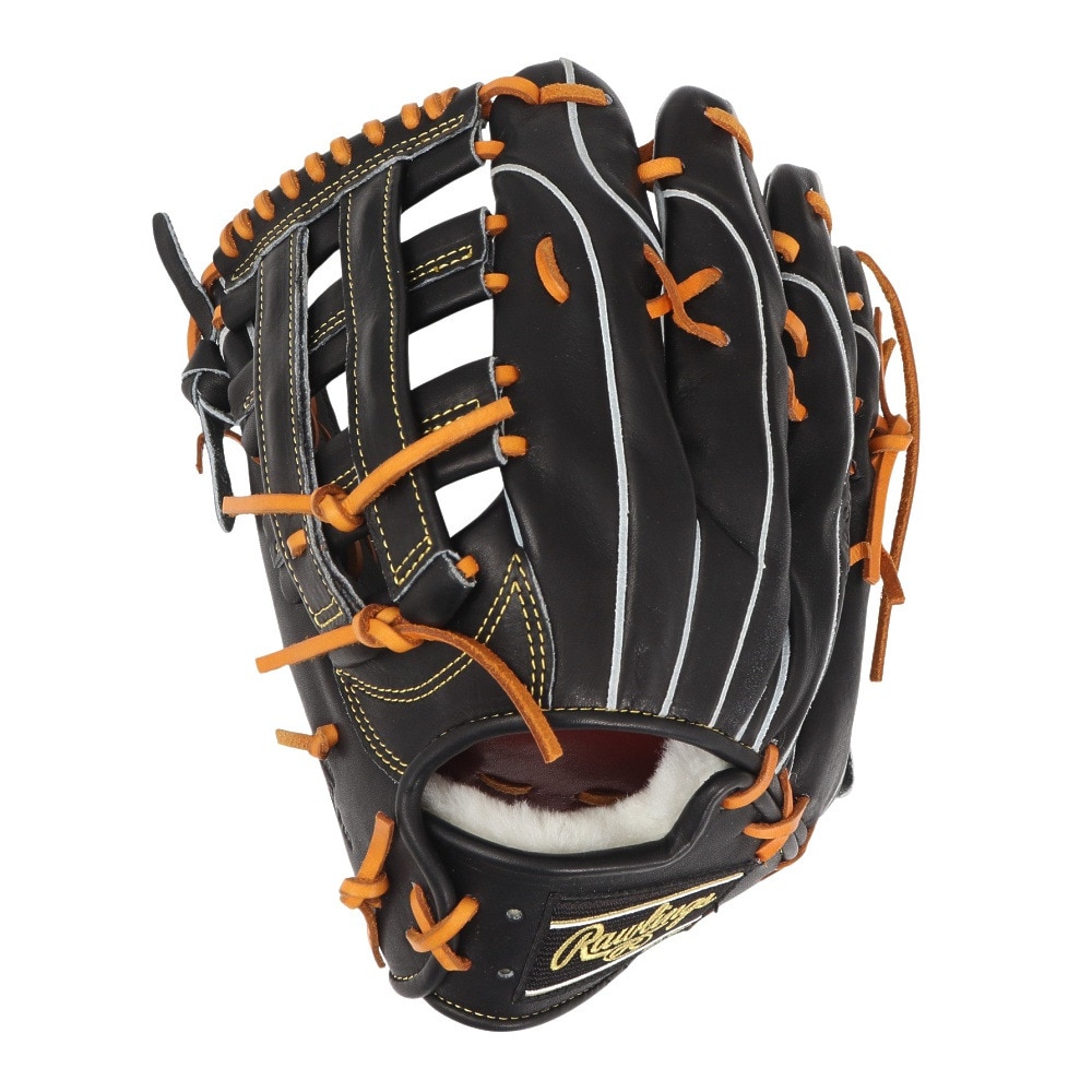 ローリングス（Rawlings）（メンズ）硬式用グラブ 外野手用 野球グローブ 一般 プロプリウィザード 02 左投用 GH4PW2B87MG-B-RH