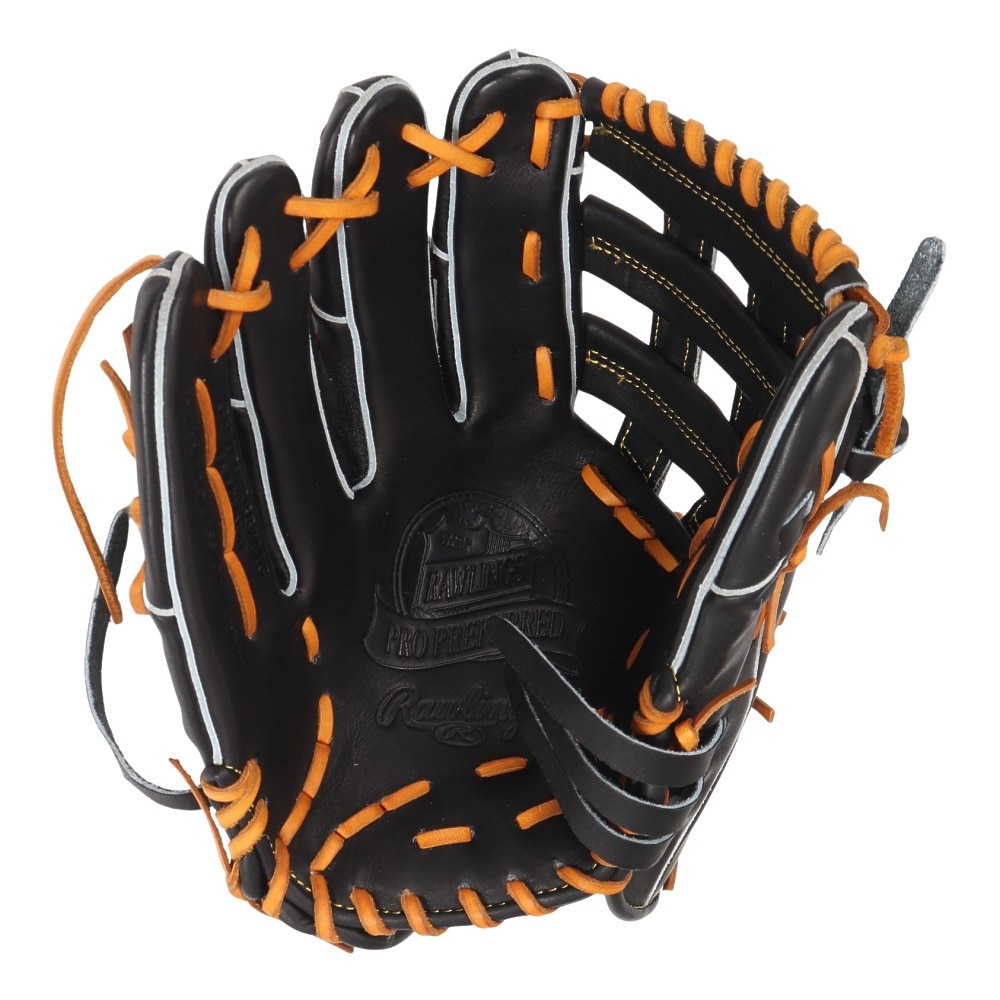 ローリングス（Rawlings）（メンズ）硬式用グラブ 外野手用 野球グローブ 一般 プロプリウィザード 02 左投用 GH4PW2B87MG-B-RH