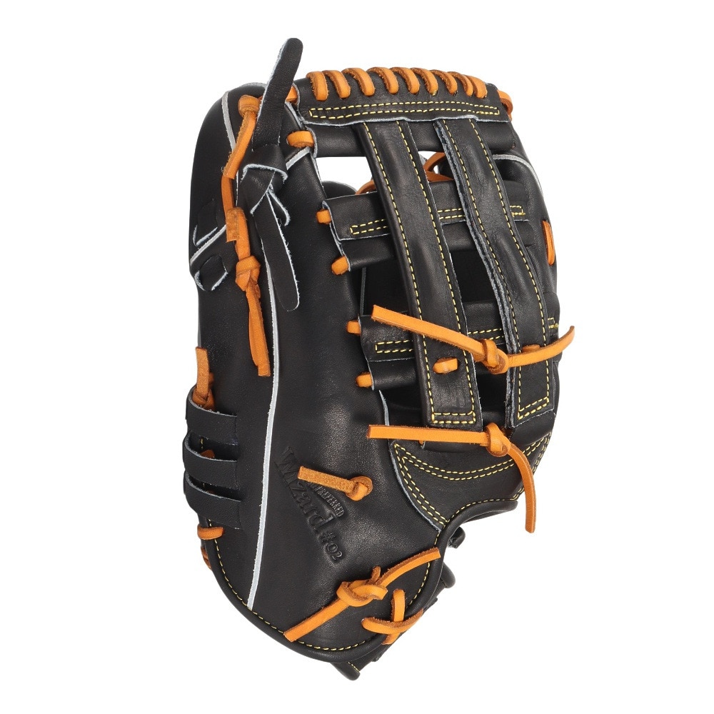 ローリングス（Rawlings）（メンズ）硬式用グラブ 外野手用 野球グローブ 一般 プロプリウィザード 02 左投用 GH4PW2B87MG-B-RH