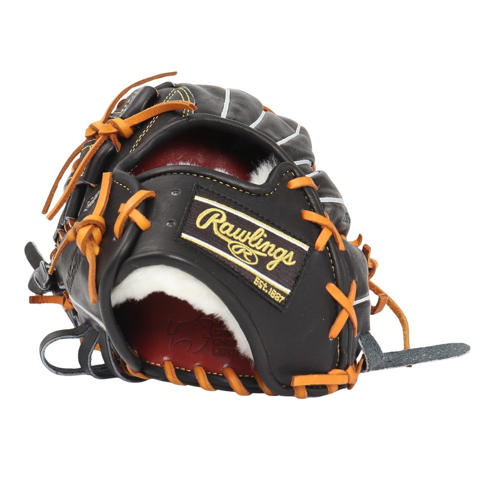 ローリングス（Rawlings）（メンズ）硬式用グラブ 外野手用 野球グローブ 一般 プロプリウィザード 02 左投用 GH4PW2B87MG-B-RH