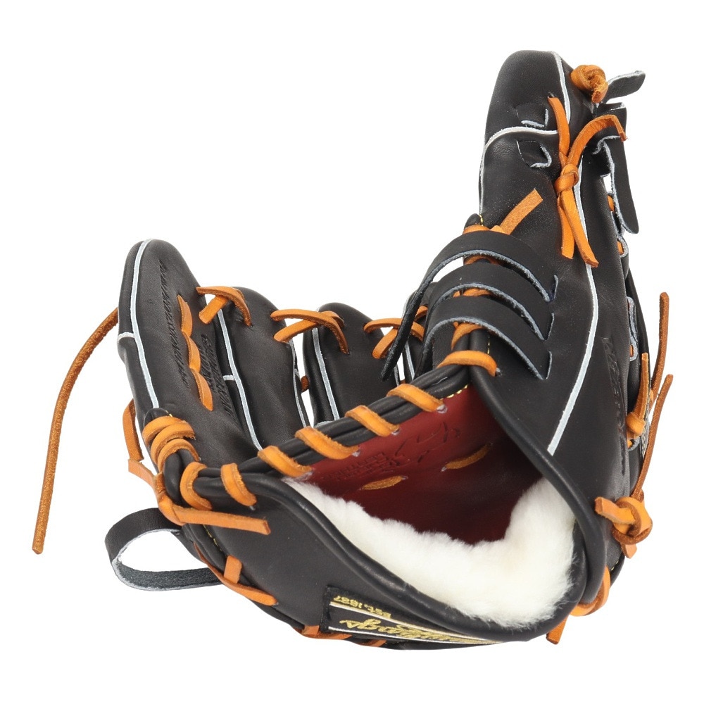 ローリングス（Rawlings）（メンズ）硬式用グラブ 外野手用 野球グローブ 一般 プロプリウィザード 02 左投用 GH4PW2B87MG-B-RH