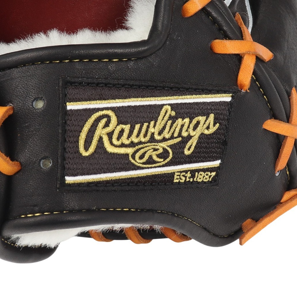 ローリングス（Rawlings）（メンズ）硬式用グラブ 外野手用 野球グローブ 一般 プロプリウィザード 02 左投用 GH4PW2B87MG-B-RH