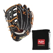 (メンズ)硬式用グラブ 外野手用 野球グローブ 一般 プロプリウィザード 02 左投用 GH4PW2B87MG-B-RH