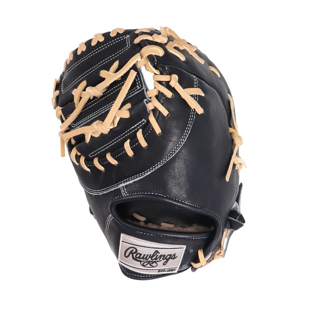 ローリングス（Rawlings）（メンズ）硬式用グラブ 一塁手用 野球グローブ 一般 HOH プレミアム 左投げ投げ用 GH5HPKO5-VB-RH