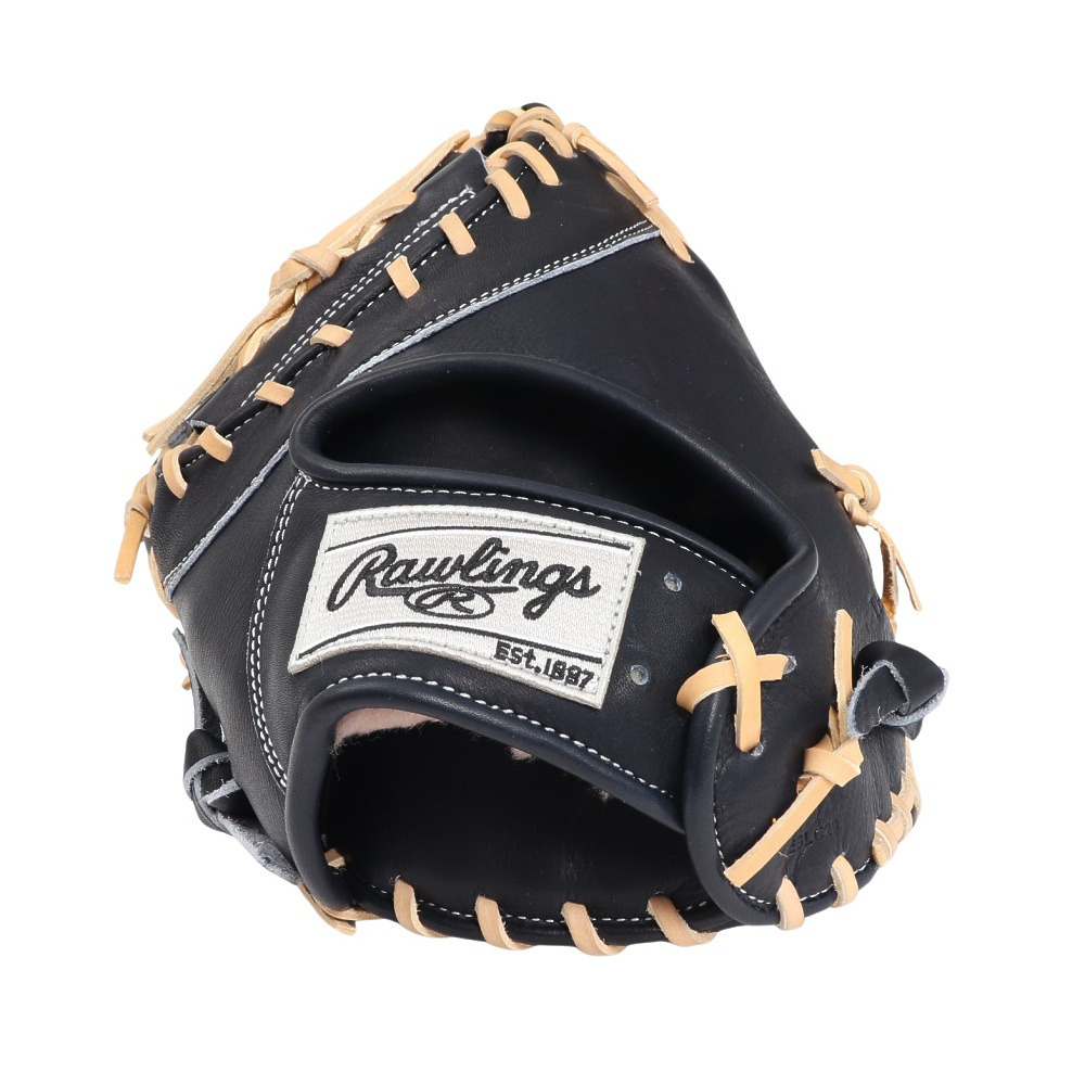 ローリングス（Rawlings）（メンズ）硬式用グラブ 一塁手用 野球グローブ 一般 HOH プレミアム 左投げ投げ用 GH5HPKO5-VB-RH