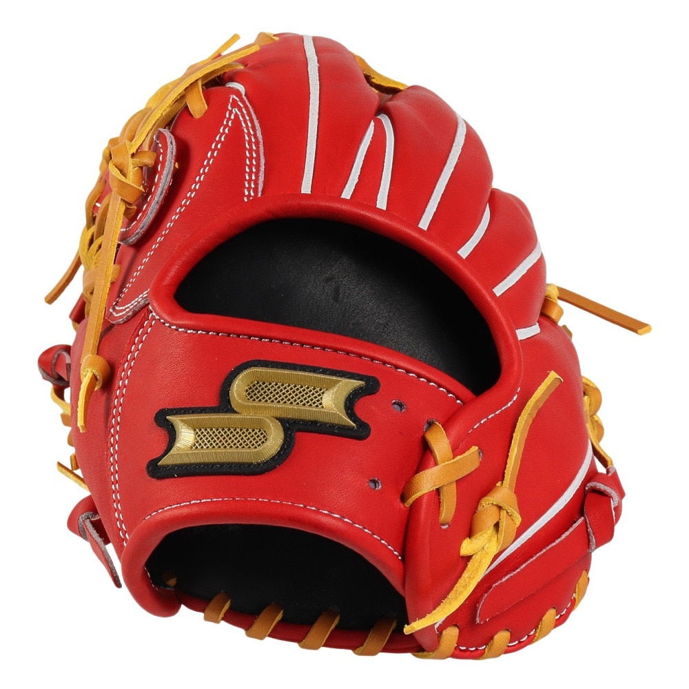 エスエスケイ（SSK）（メンズ）硬式用グラブ 外野手用 野球グローブ 一般 硬式プロエッジシリーズ B 左投げ用 PKB874-3247