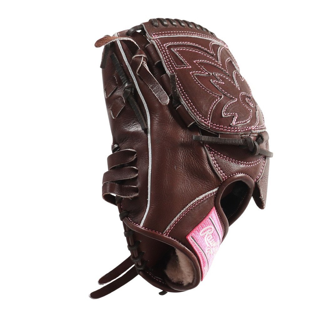 Rawlings 野球グローブ ブラウン 収納袋付き Rawlings（ローリングス） 【新品】 軟式グローブ / 内野手用 無料