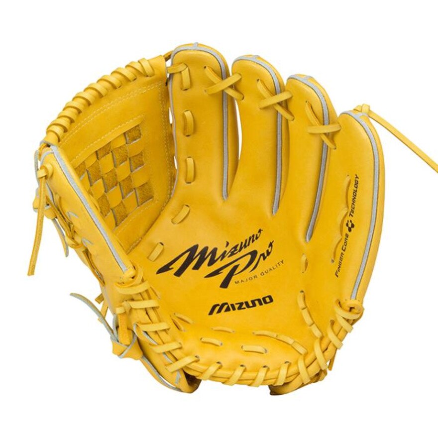 ミズノ（MIZUNO）（メンズ）野球 軟式 グラブ ミズノプロ フィンガーコアテクノロジー 投手用 1AJGR16001 47 収納袋付 お一人様一点まで
