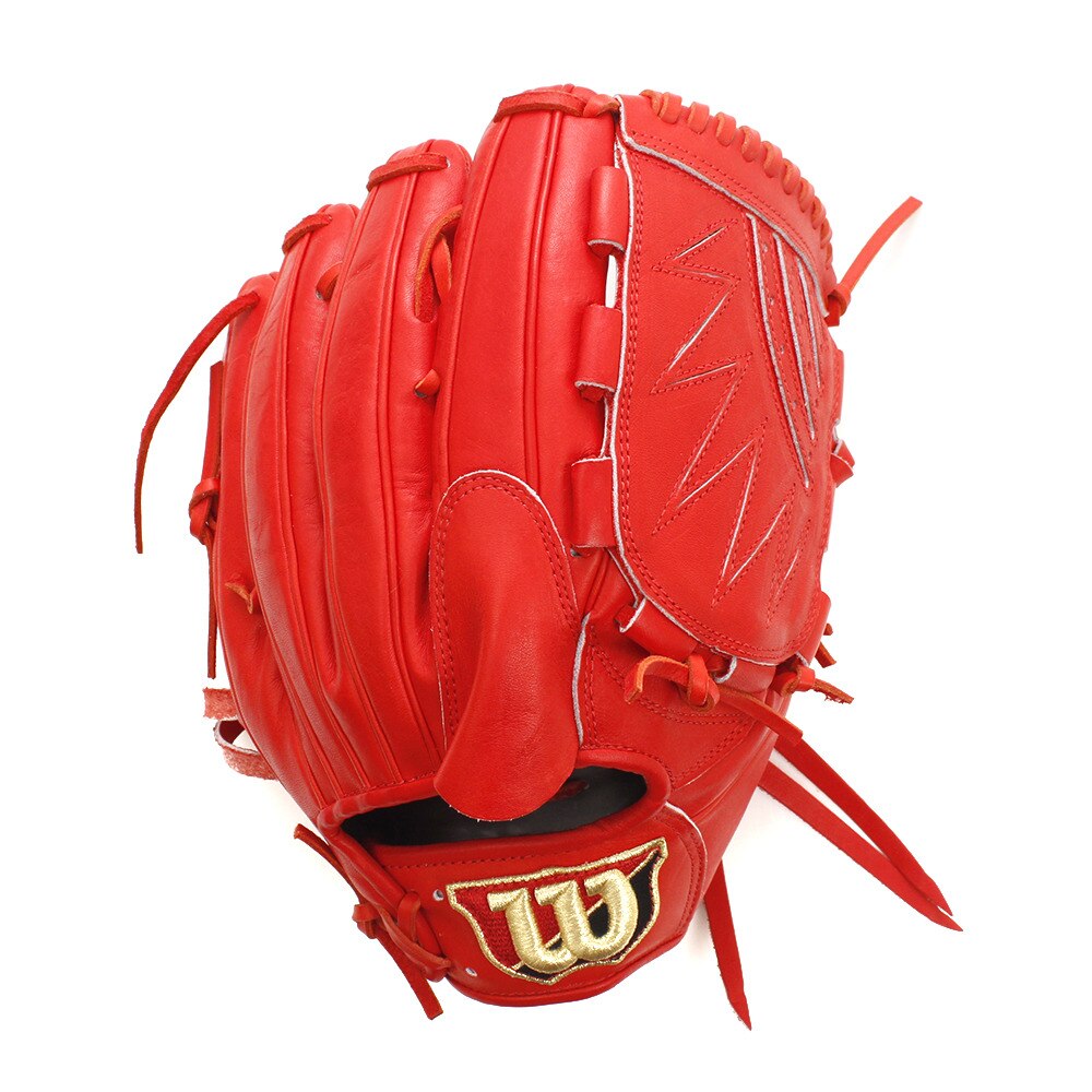 野球 軟式 グラブ デュアル 投手用 1B WTARWSD1B22 収納袋付