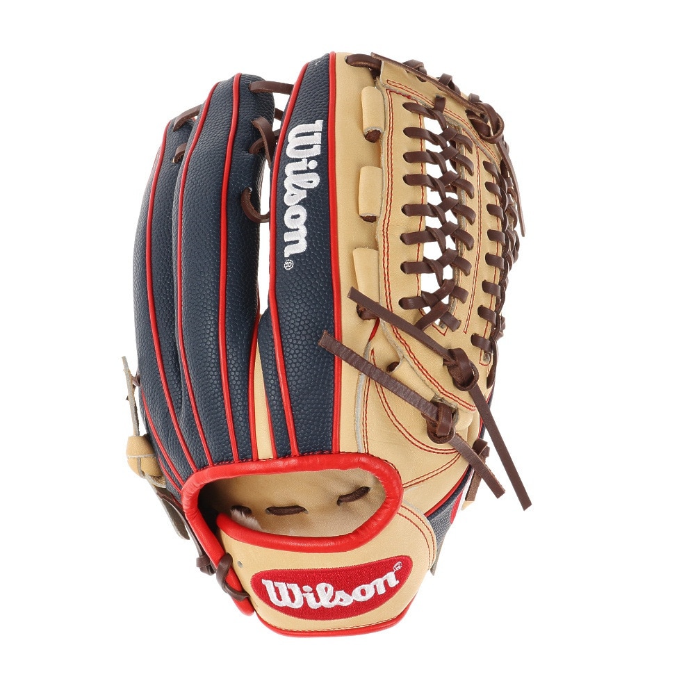 ウイルソン(Wilson)(メンズ)軟式用グラブ ワナビーヒーロー