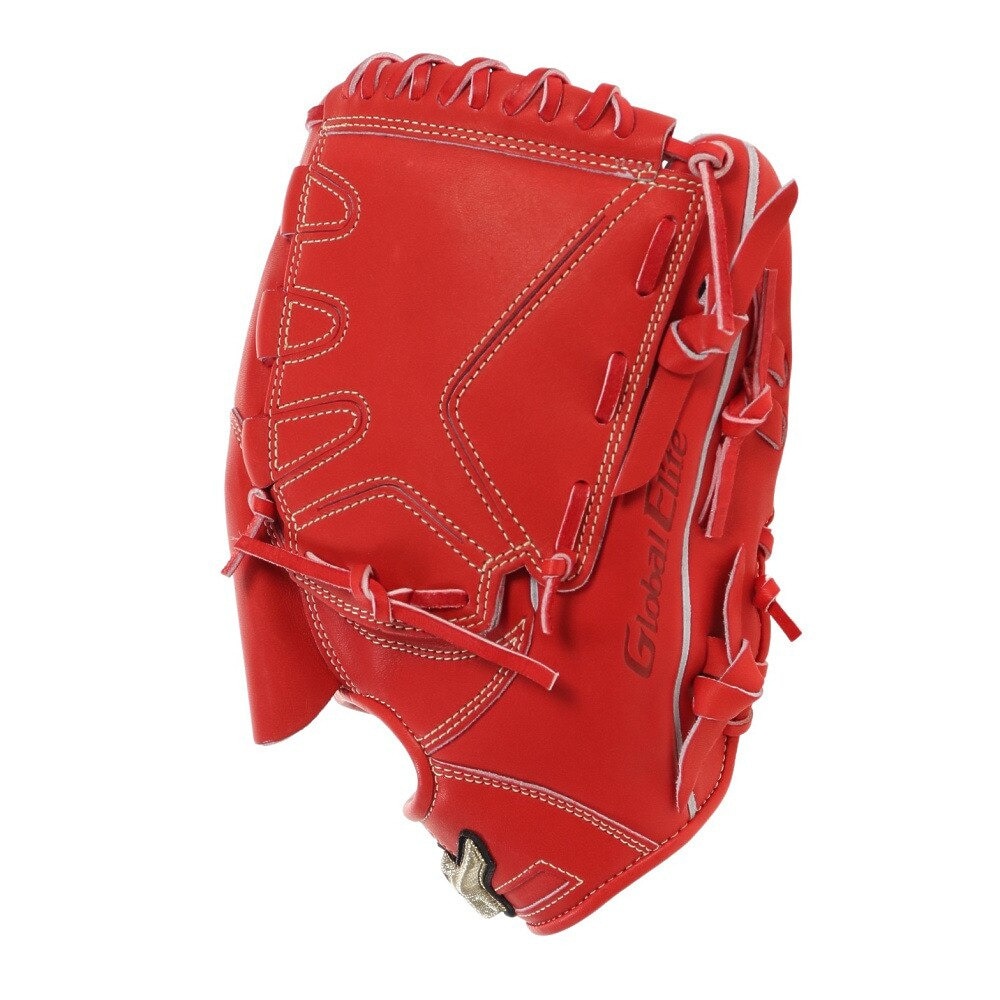 ミズノ（MIZUNO）（メンズ）軟式用グラブ ピッチャー 投手用 野球グローブ 一般 グローバルエリート ∞インフィニティNEO 1AJGR26301  70