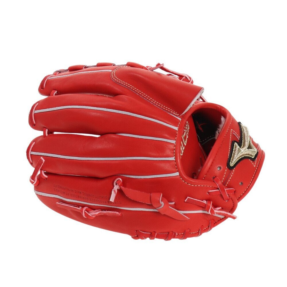 ミズノ（MIZUNO）（メンズ）軟式用グラブ ピッチャー 投手用 野球グローブ 一般 グローバルエリート ∞インフィニティNEO 1AJGR26301  70