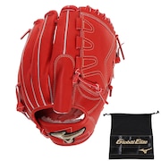 ミズノ(MIZUNO)(メンズ)軟式用グラブ ピッチャー 投手用 野球グローブ 一般 グローバルエリート ∞インフィニティNEO 1AJGR26301 70