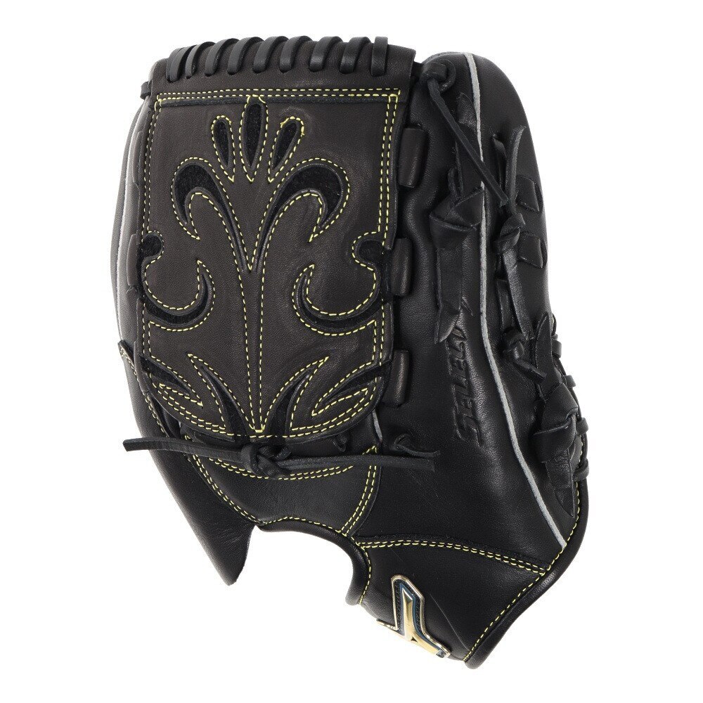 ミズノ（MIZUNO）（メンズ）軟式用グラブ ピッチャー 投手用 野球グローブ セレクトナインプロフェッショナル 22SS 1AJGR26801 09