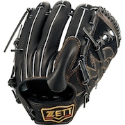 ゼット（ZETT）（メンズ）軟式グラブ ピッチャー 投手用 野球グローブ 一般 プロステイタス BRGB30241-1900