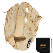 アシックス（ASICS）（メンズ）軟式用グラブ 投手用 野球グローブ 一般 ゴールドステージ GOLDSTAGE i-pro タテ 3121B034.150