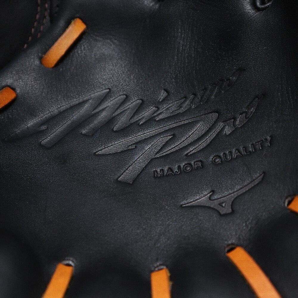 ミズノ（MIZUNO）（メンズ）ミズノプロ 軟式 グラブ ピッチャー 投手用 野球 グローブ 奥川型 22BA 1AJGR97951 09