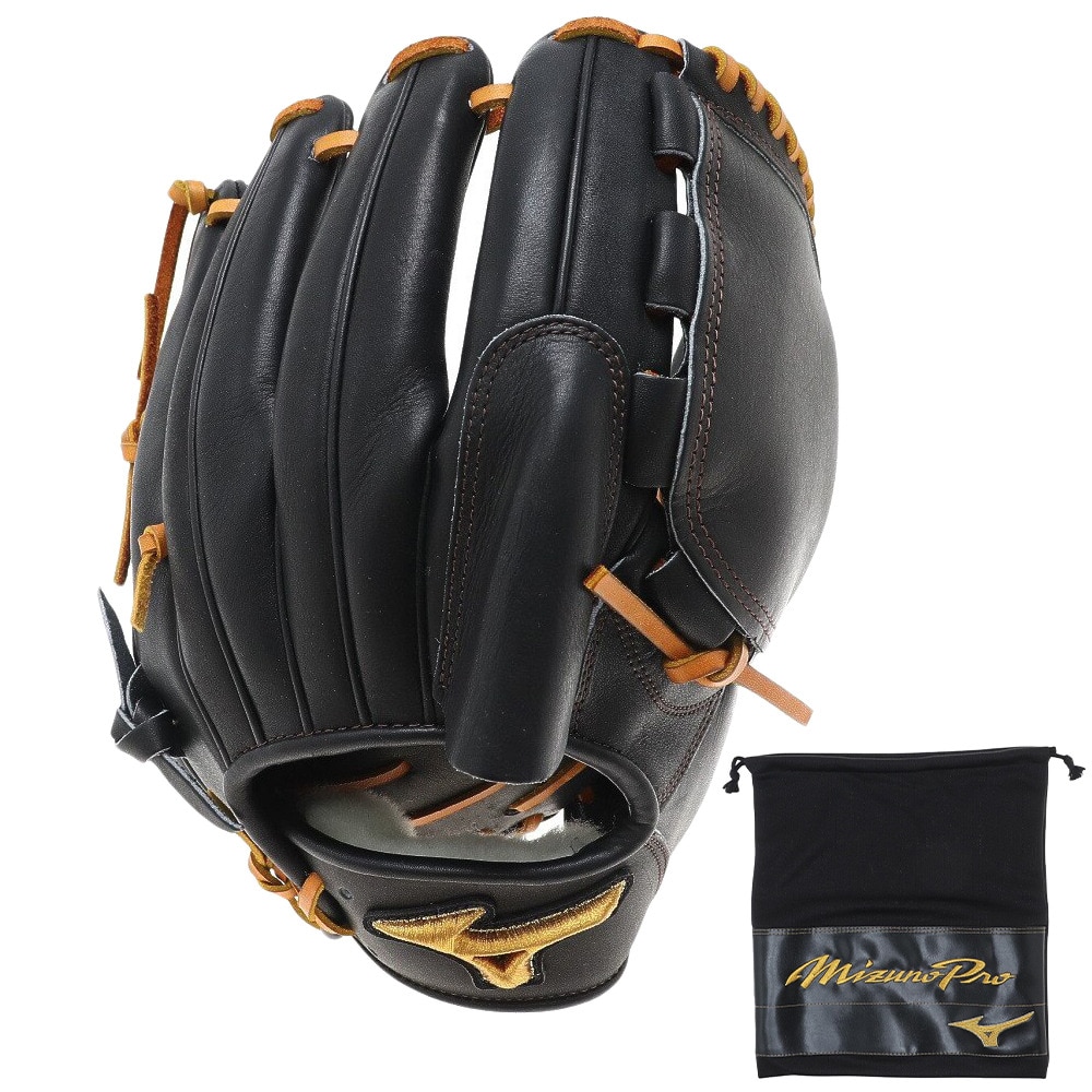 ミズノ(MIZUNO)(メンズ)ミズノプロ 軟式 グラブ ピッチャー 投手用