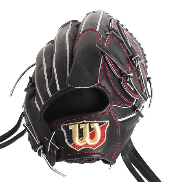 ウイルソン ベーシックラボ 1W型 中村勝型 Wilson 投手用 露 軟式グローブ