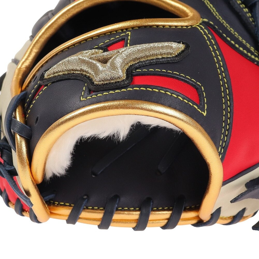 ミズノ（MIZUNO）（メンズ）軟式用グラブ ピッチャー 投手用 野球グローブ 勝色コレクション グローバルエリート　インフィニティNEO　23SS 1AJGR28301 2962