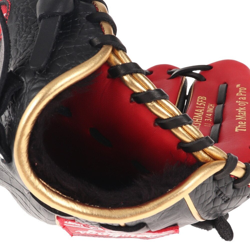 ローリングス（Rawlings）（メンズ）軟式用グラブ ピッチャー 投手用 野球グローブ 一般 HOH MLB COLOR SYNC GR3HMA15FB-SC/BCRO