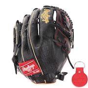 ローリングス（Rawlings）（メンズ）軟式用グラブ 投手用 野球グローブ 一般 HOH MLB COLOR SYNC GR3HMA15FB-SC/BCRO