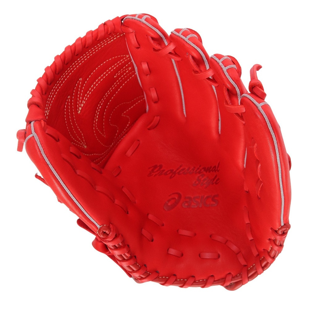 アシックス（ASICS）（メンズ）軟式用グラブ 投手用 野球グローブ 一般 プロフェッショナルスタイル 3121B222.250